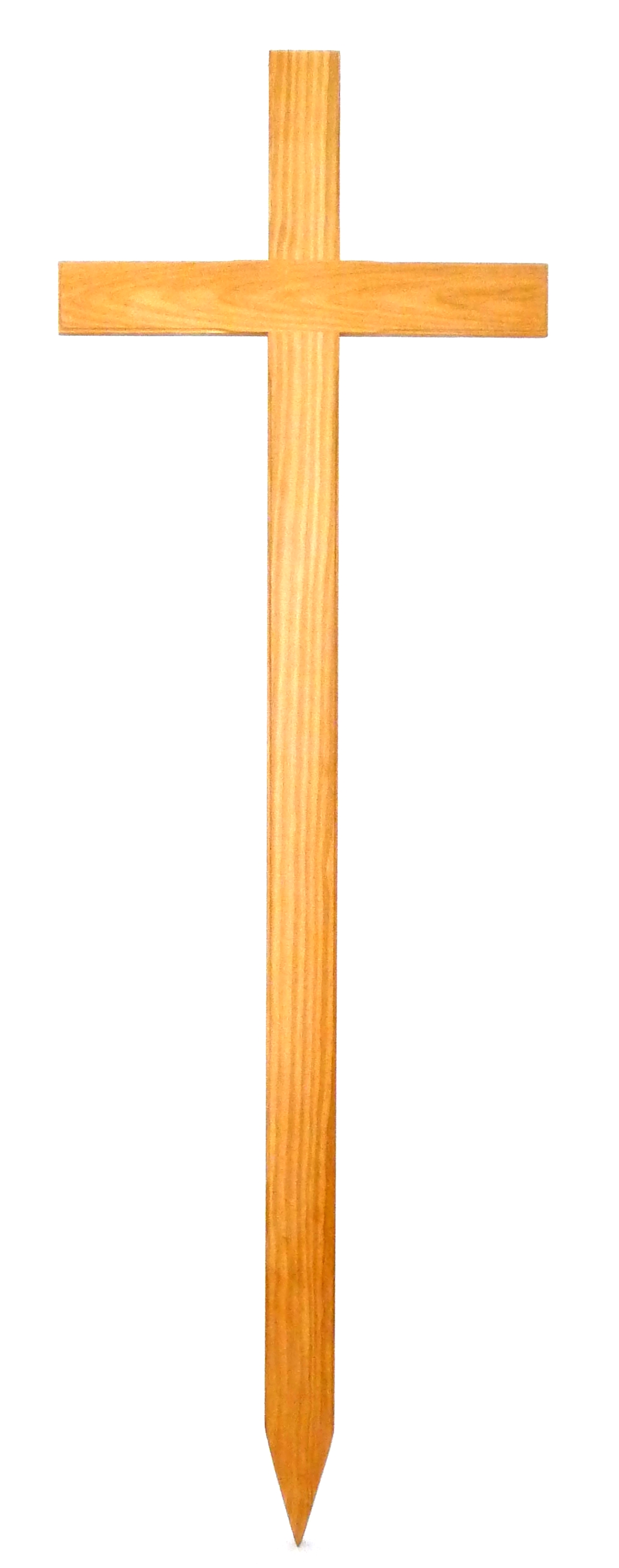 Kříž na hrob, modřínový 170