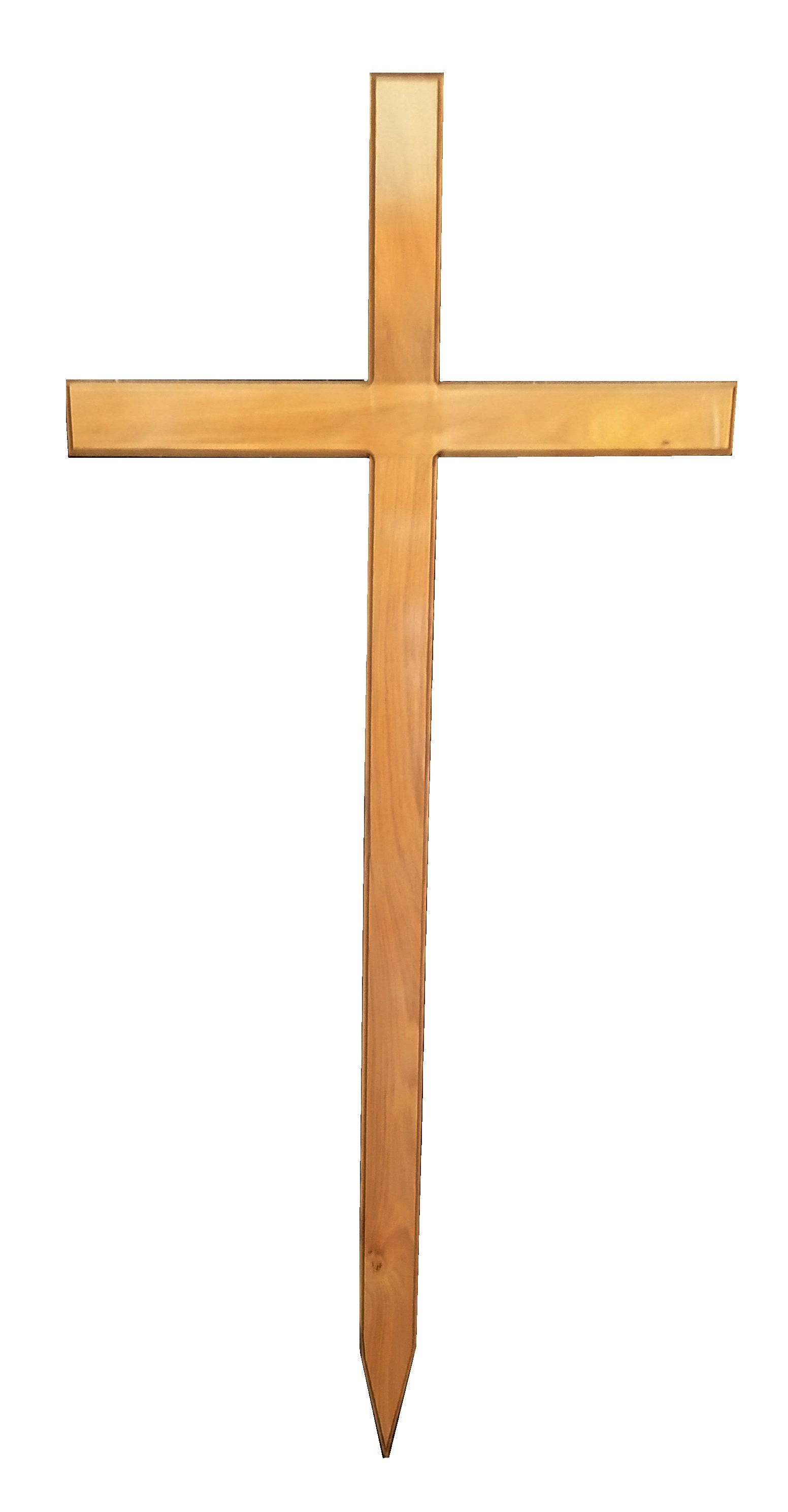 Kříž dubový 135 cm
