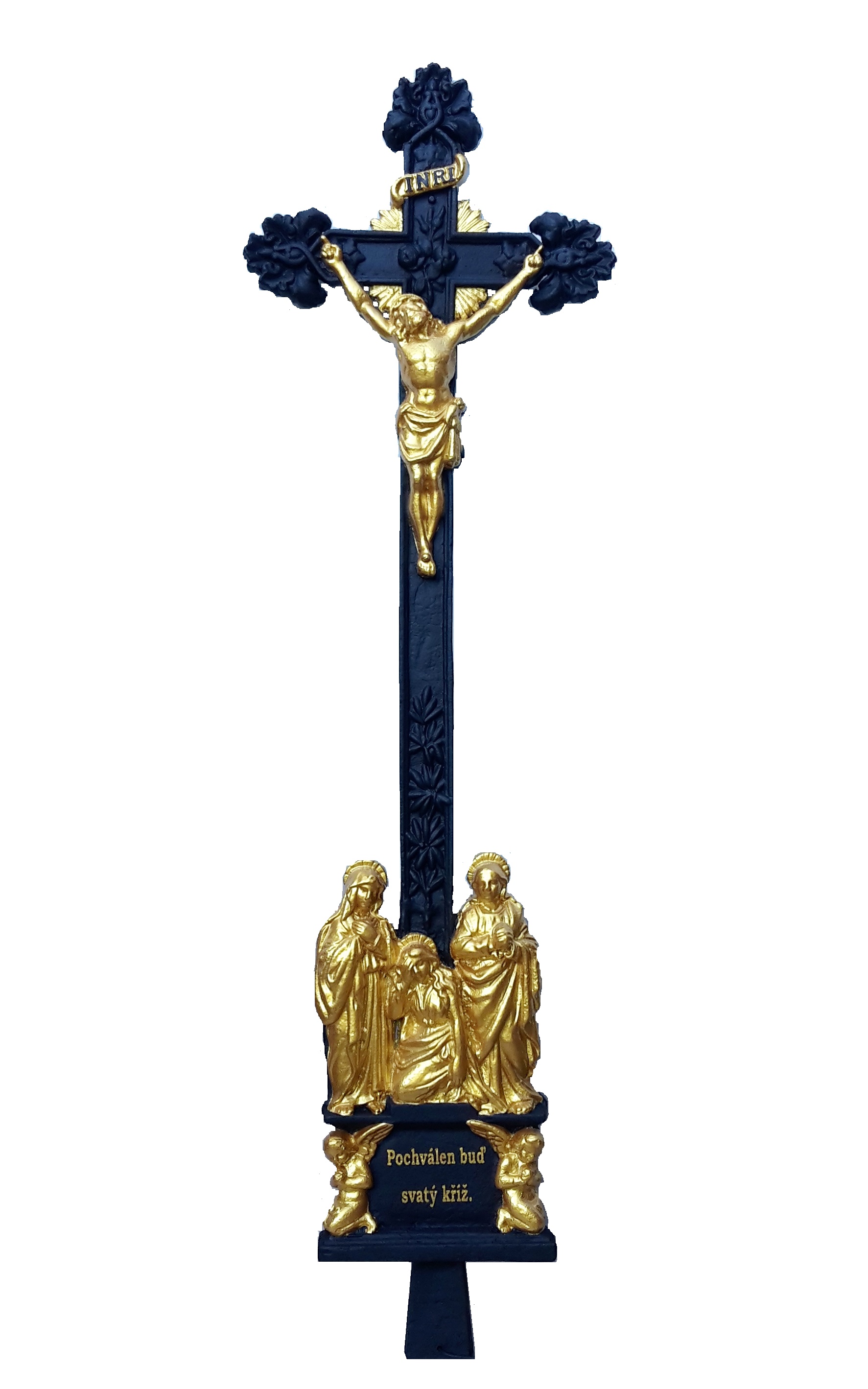 Litinový hřbitovní kříž, 367