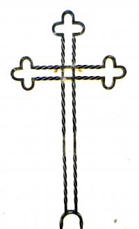 Kovaný kříž 01