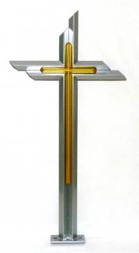 Ocelový kříž, zkrácený hranolový